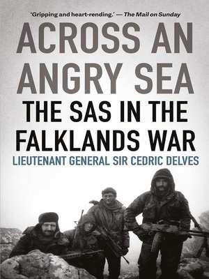 cover image of Across an Angry Sea